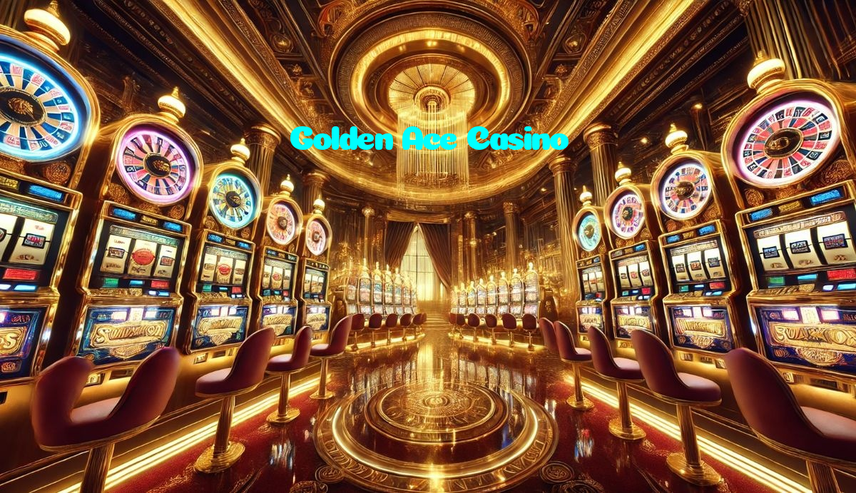 Golden Ace Casino casino presented on mobile device in Pakistan with slots and live games