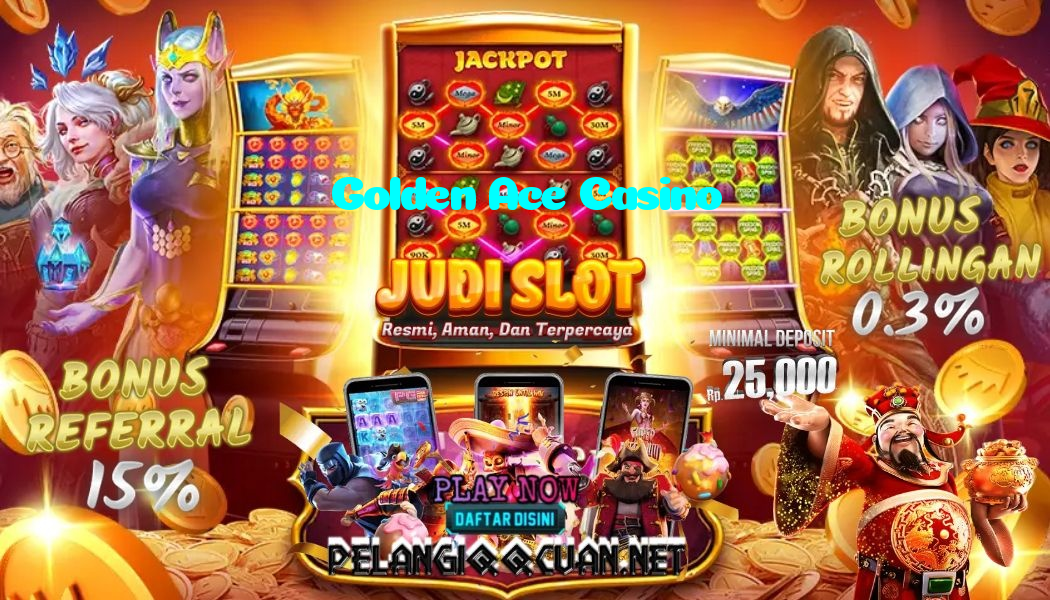 making first deposit on Golden Ace Casino website using local payment methods in Pakistan
