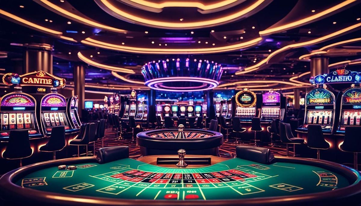 Golden Ace Casino آن لائن کیسینو میں اصل گیمز